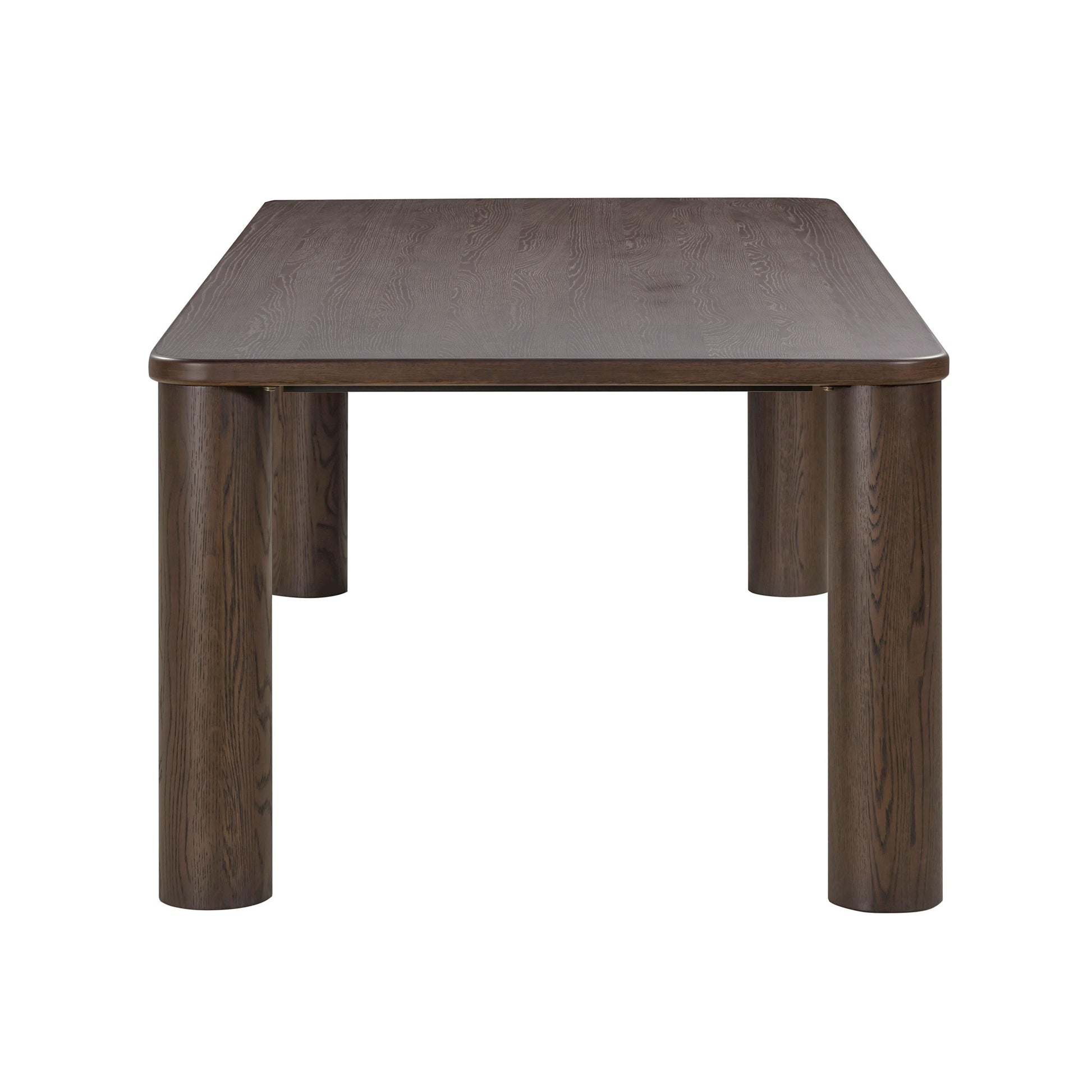 Akola 106 Oak Rectangular Dining Table by TOV D54247