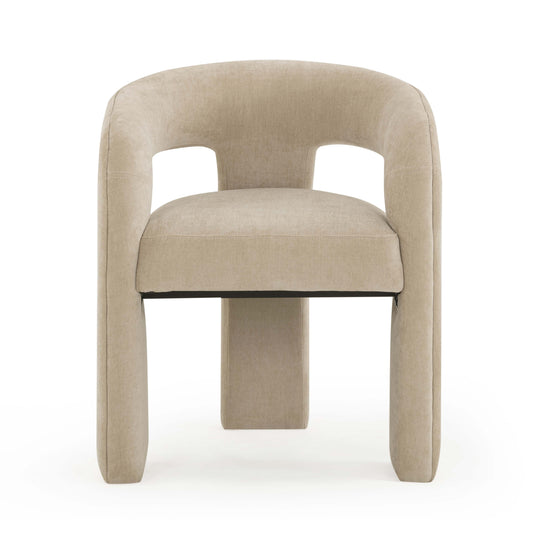Malone Performance Chenille Dining Chair by TOV D54515