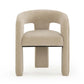Malone Performance Chenille Dining Chair by TOV D54516