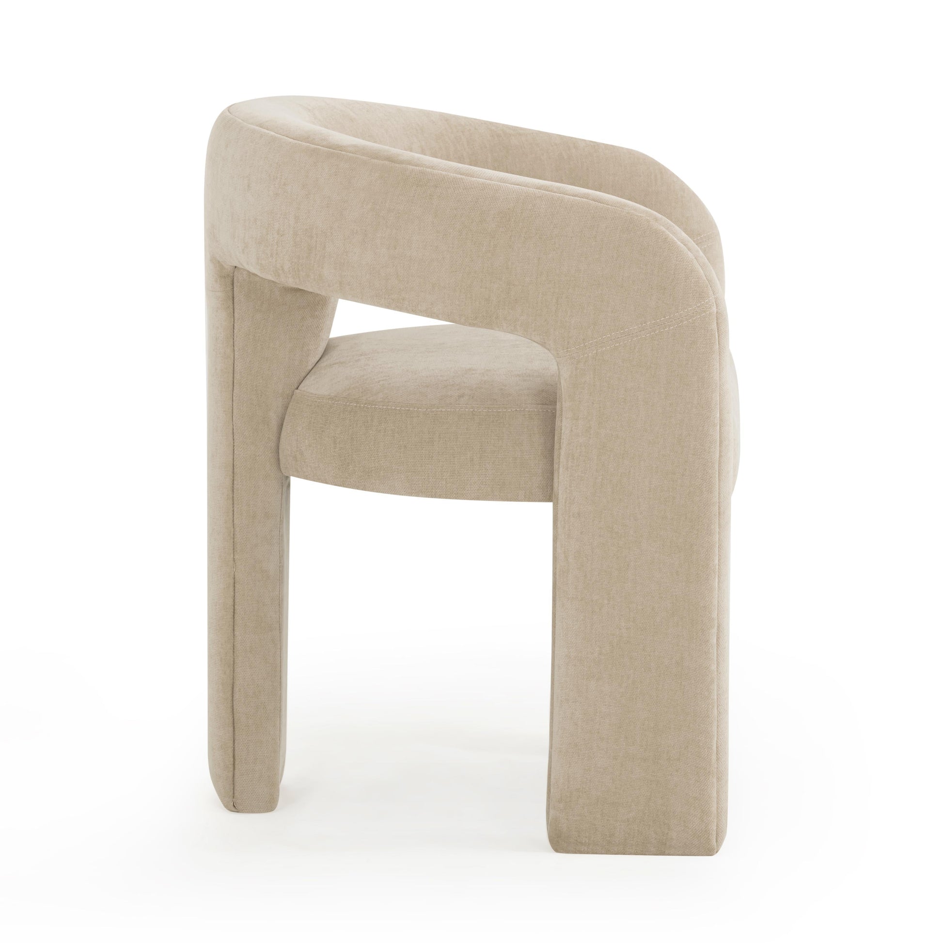 Malone Performance Chenille Dining Chair by TOV D54516