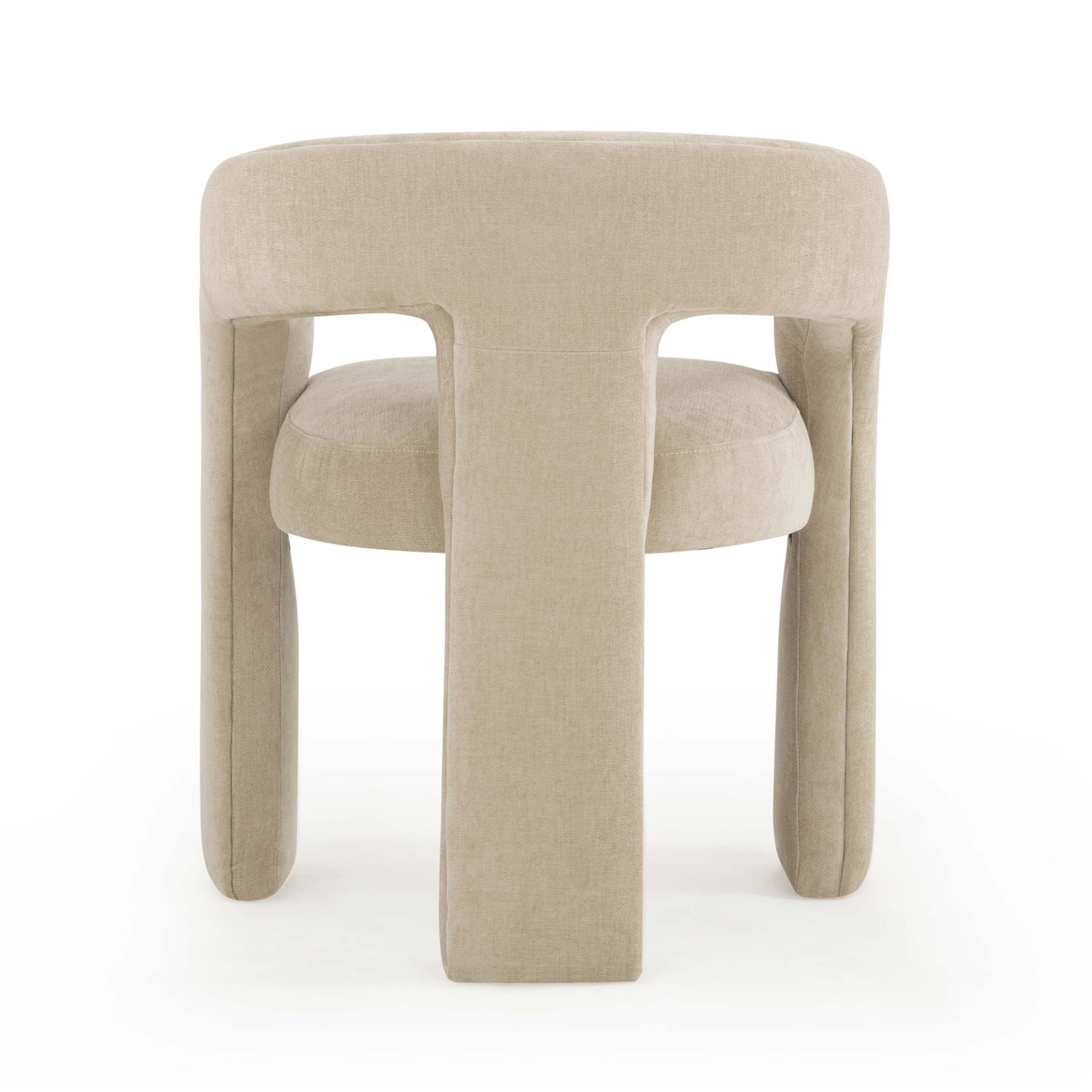 Malone Performance Chenille Dining Chair by TOV D54516