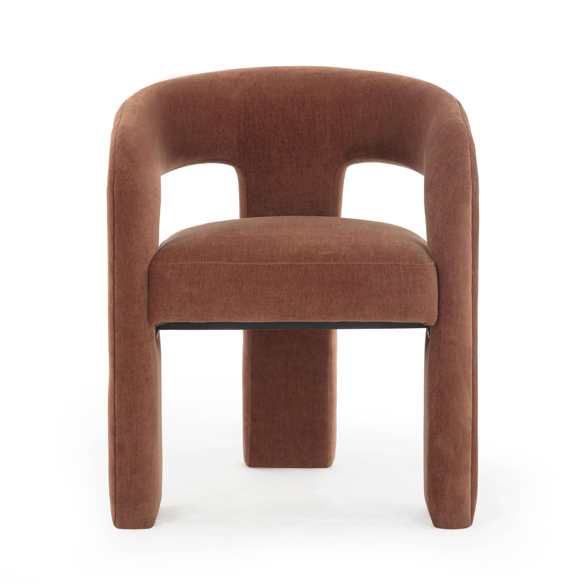 Malone Performance Chenille Dining Chair by TOV D54516