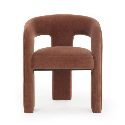 Malone Performance Chenille Dining Chair by TOV D54516