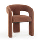 Malone Performance Chenille Dining Chair by TOV D54516