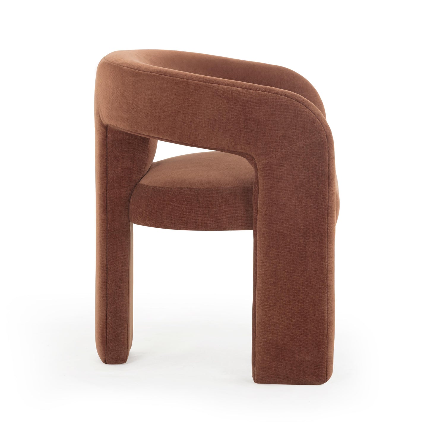 Malone Performance Chenille Dining Chair by TOV D54516