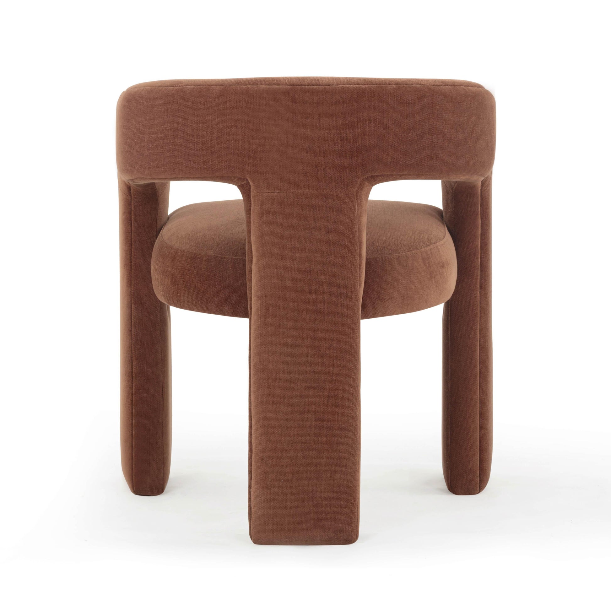 Malone Performance Chenille Dining Chair by TOV D54516