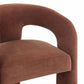 Malone Performance Chenille Dining Chair by TOV D54516