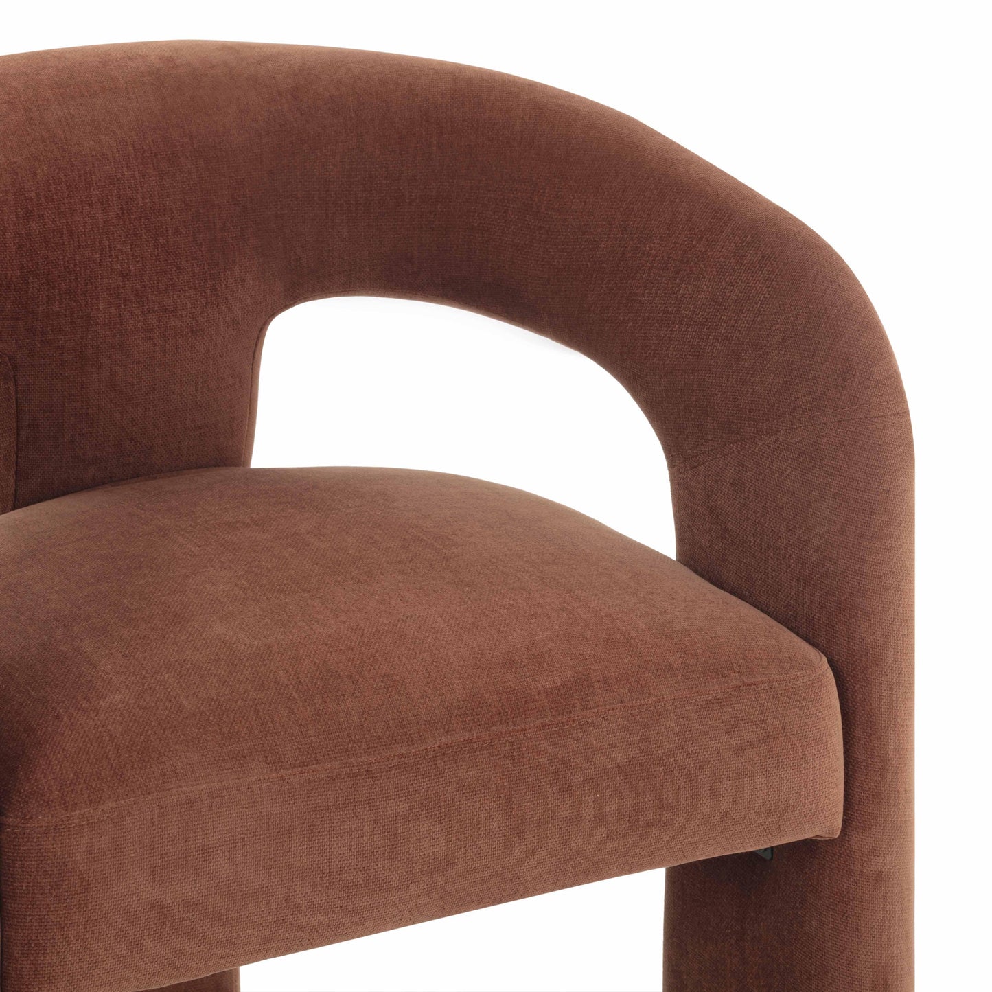 Malone Performance Chenille Dining Chair by TOV D54516