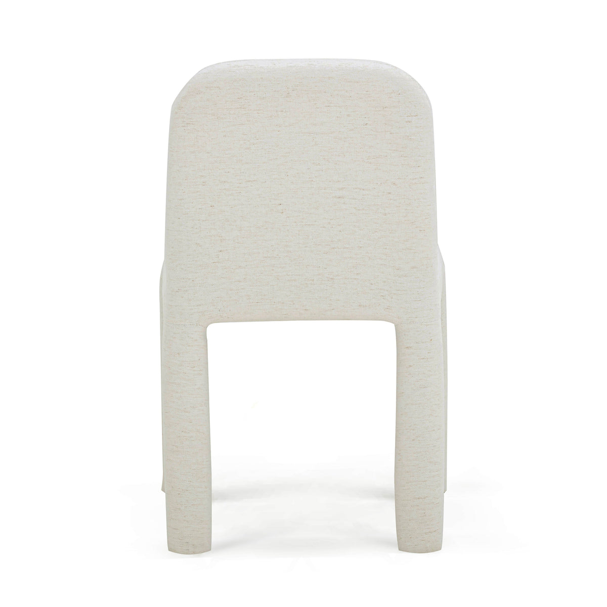 Georgia Cream Performance Chenille Dining Chair by TOV Furniture – photo 5 of 7