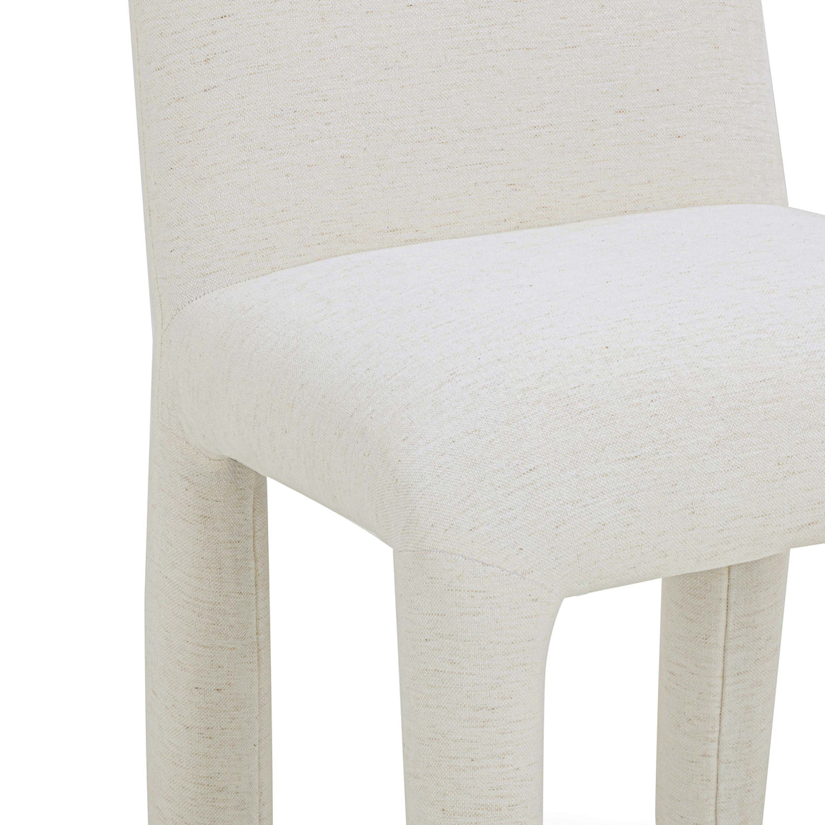Georgia Cream Performance Chenille Dining Chair by TOV Furniture – photo 6 of 7