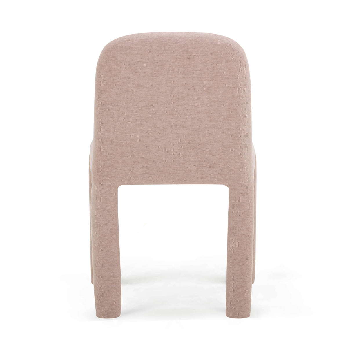 Georgia Light Pink Performance Chenille Dining Chair by TOV Furniture – photo 5 of 7