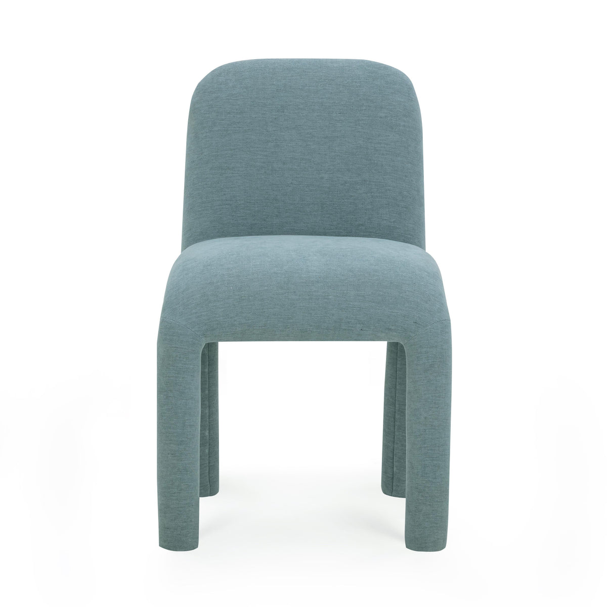 Georgia Light Blue Performance Chenille Dining Chair by TOV Furniture – photo 3 of 7