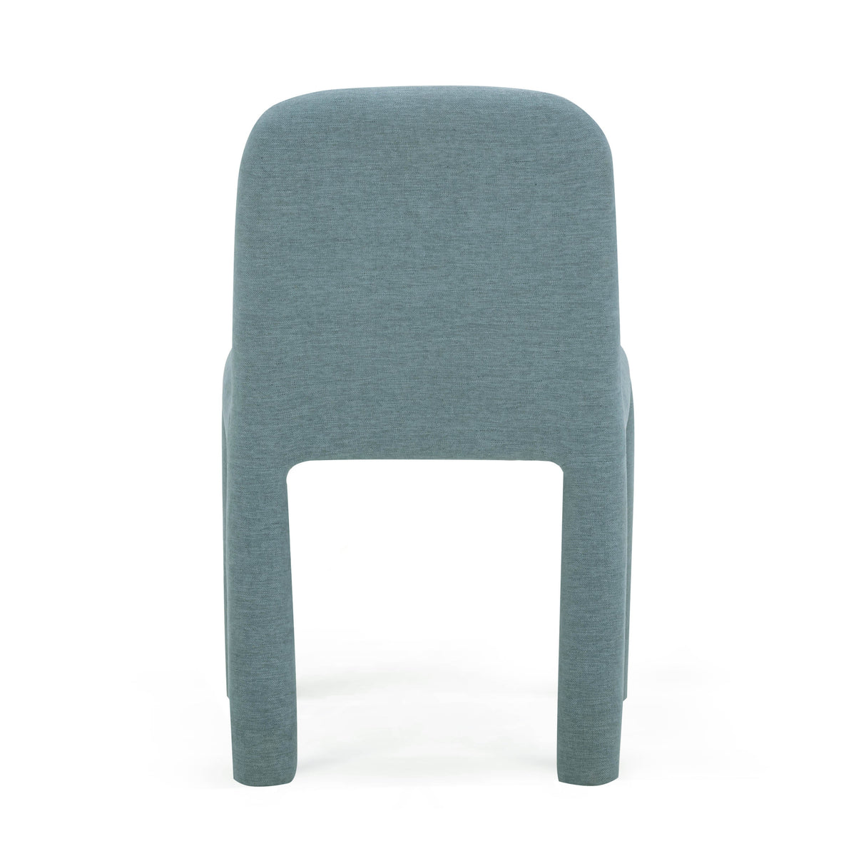 Georgia Light Blue Performance Chenille Dining Chair by TOV Furniture – photo 5 of 7
