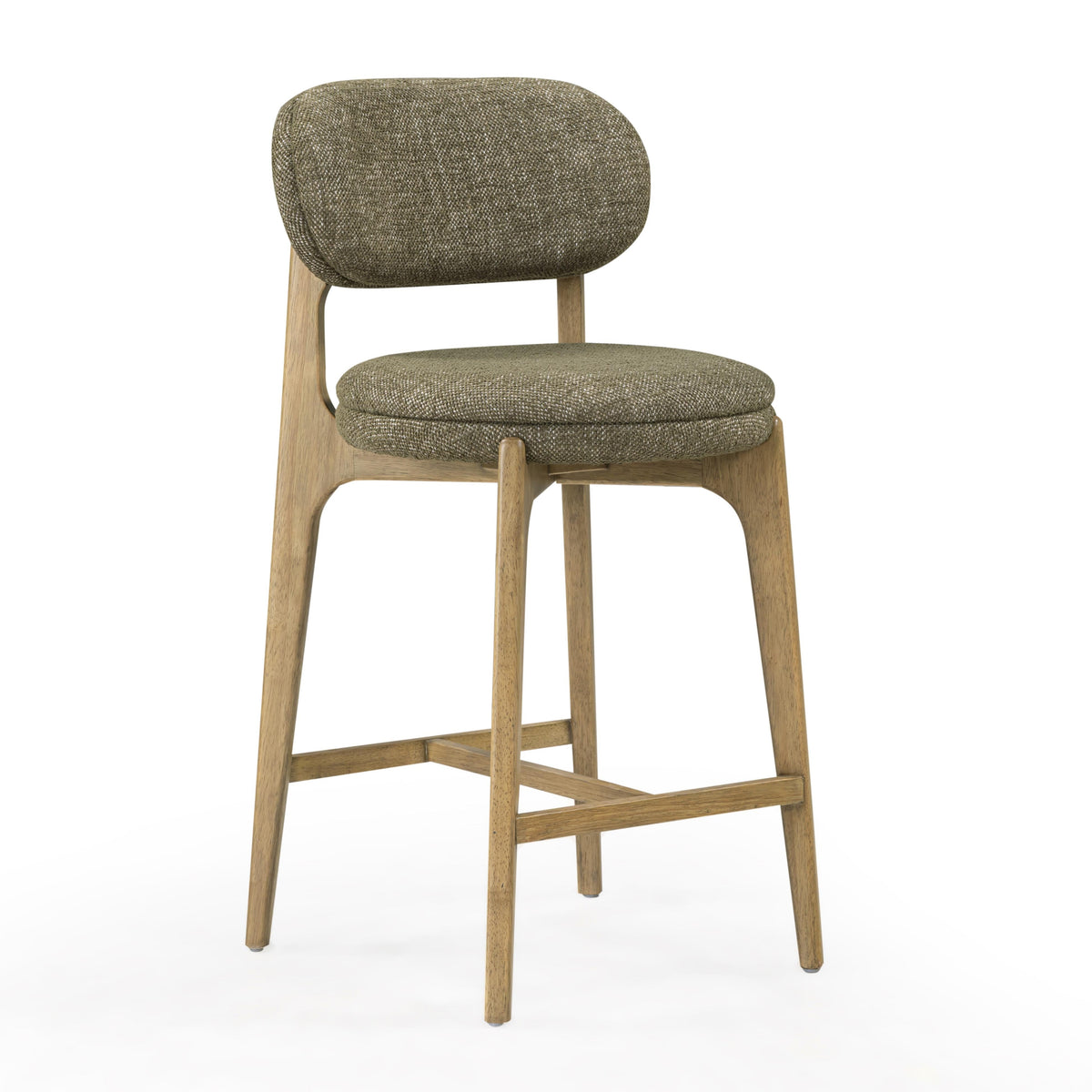 Carnation Green Performance Fabric Counter Stool by TOV Furniture – photo 1 of 10