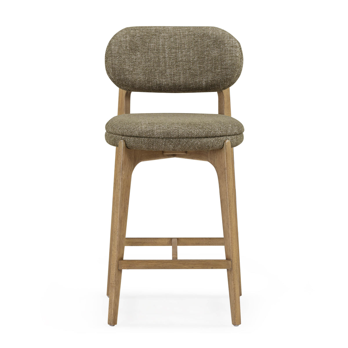 Carnation Green Performance Fabric Counter Stool by TOV Furniture – photo 2 of 10