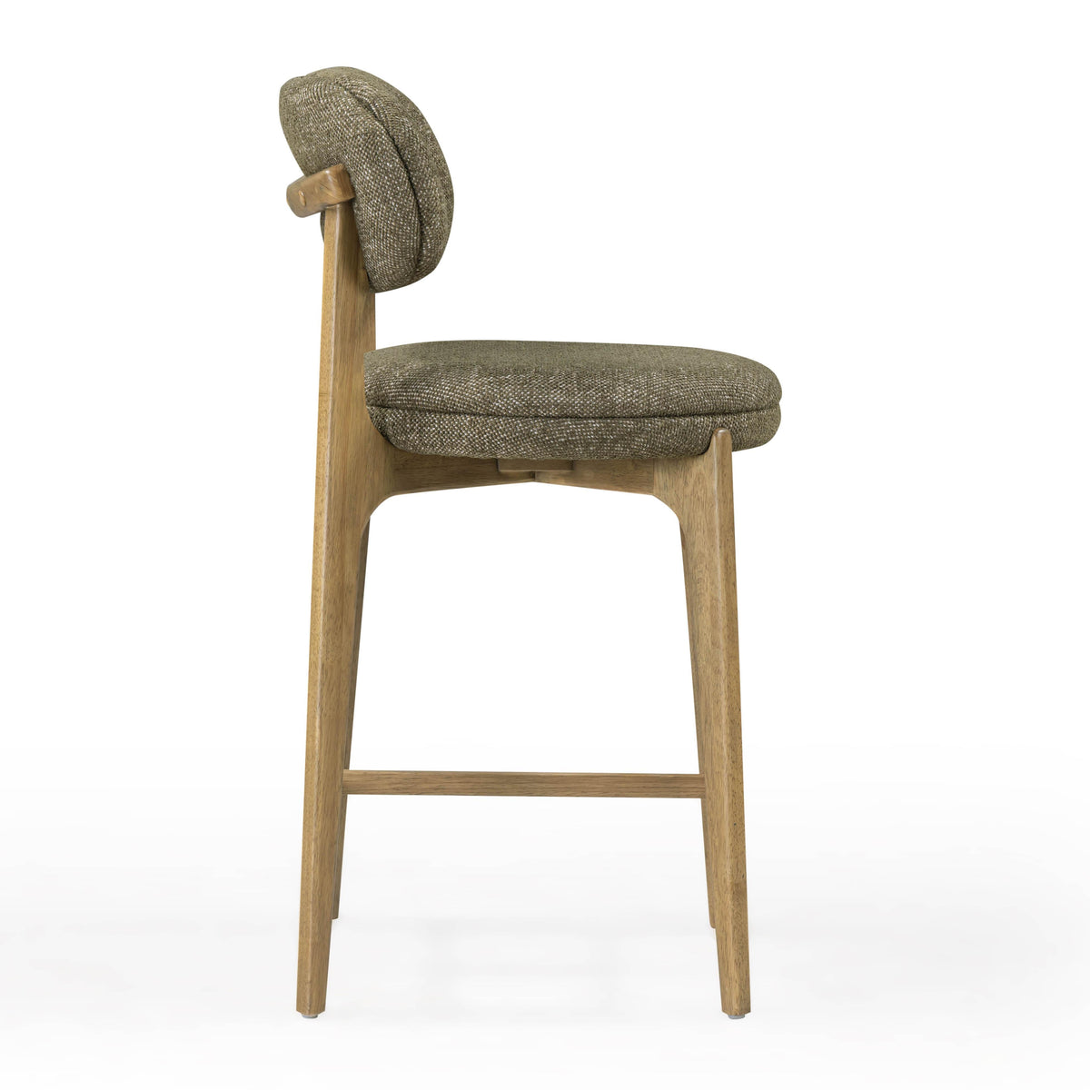 Carnation Green Performance Fabric Counter Stool by TOV Furniture – photo 3 of 10