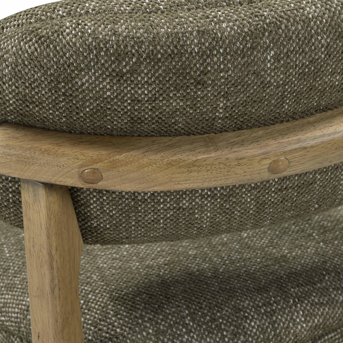 Carnation Green Performance Fabric Counter Stool by TOV Furniture – photo 5 of 10
