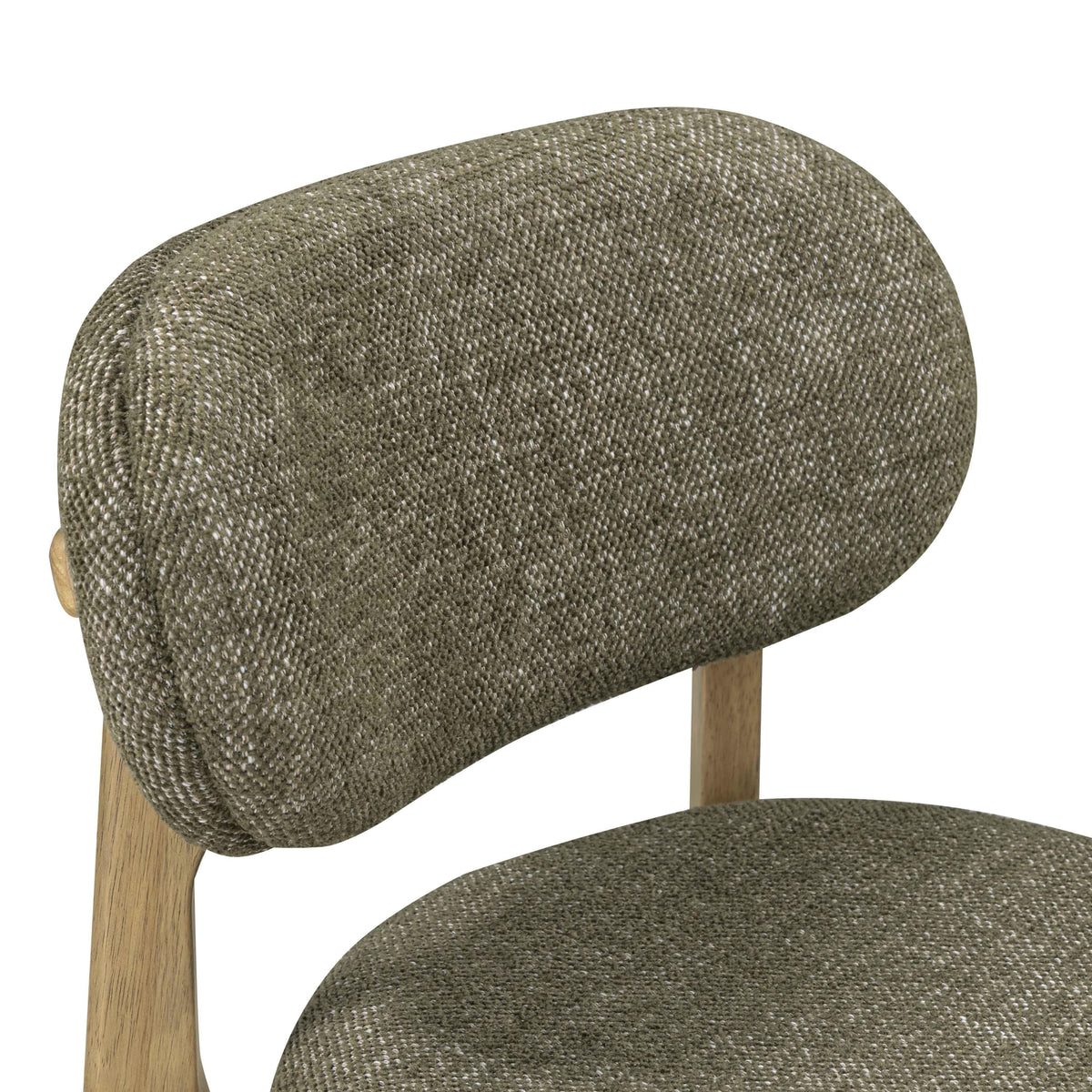 Carnation Green Performance Fabric Counter Stool by TOV Furniture – photo 6 of 10