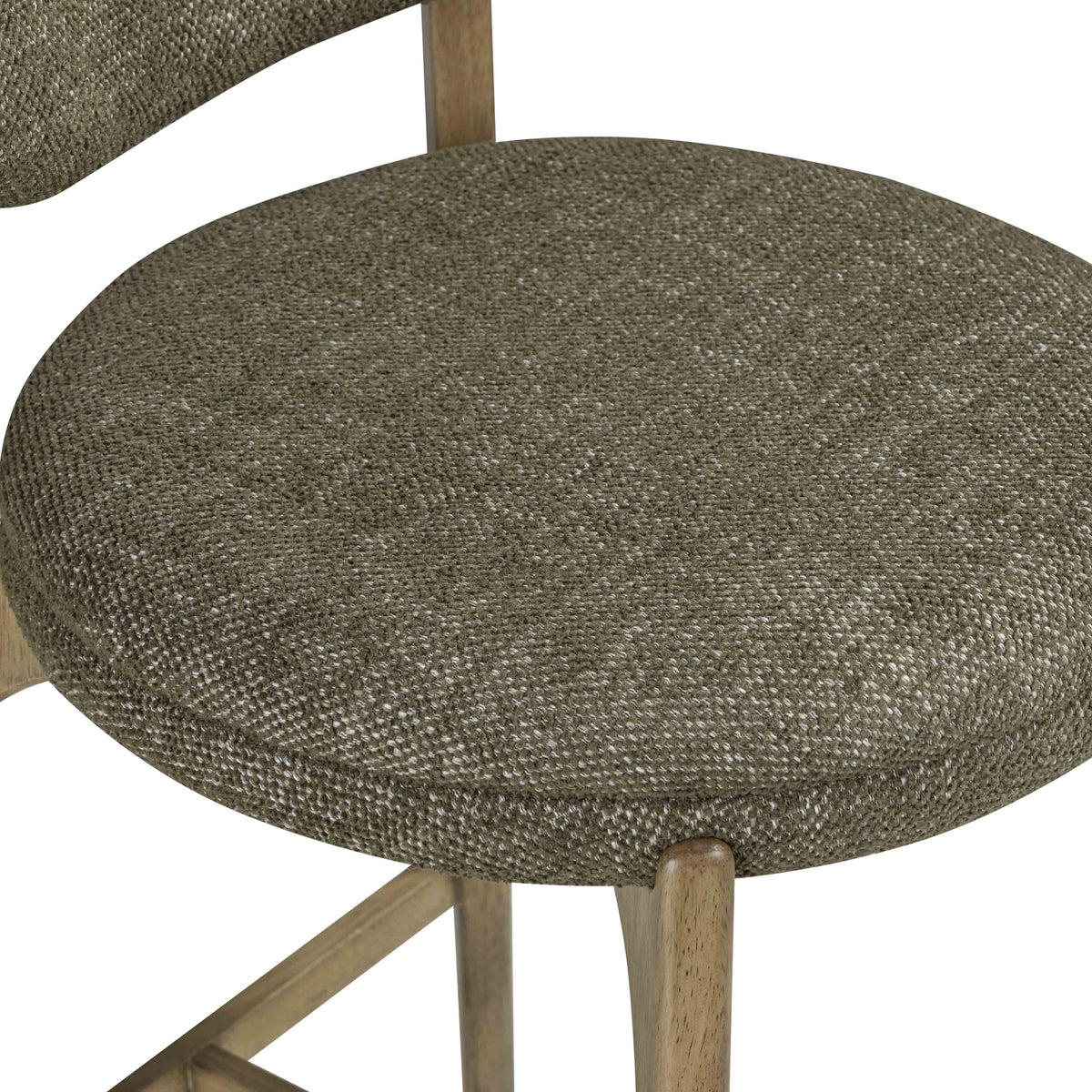Carnation Green Performance Fabric Counter Stool by TOV Furniture – photo 7 of 10