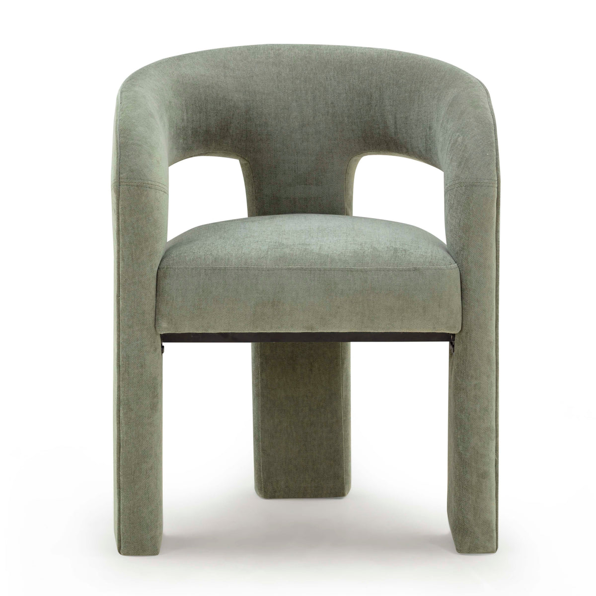 Malone Green Perfomance Fabric Dining Chair by TOV Furniture – photo 1 of 7