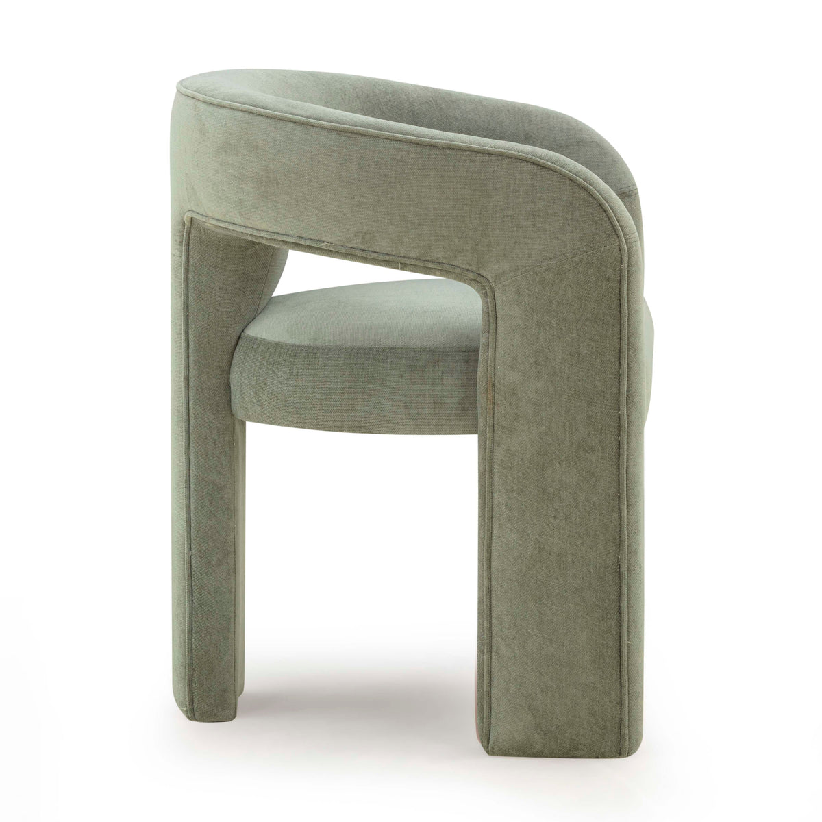 Malone Green Perfomance Fabric Dining Chair by TOV Furniture – photo 4 of 7