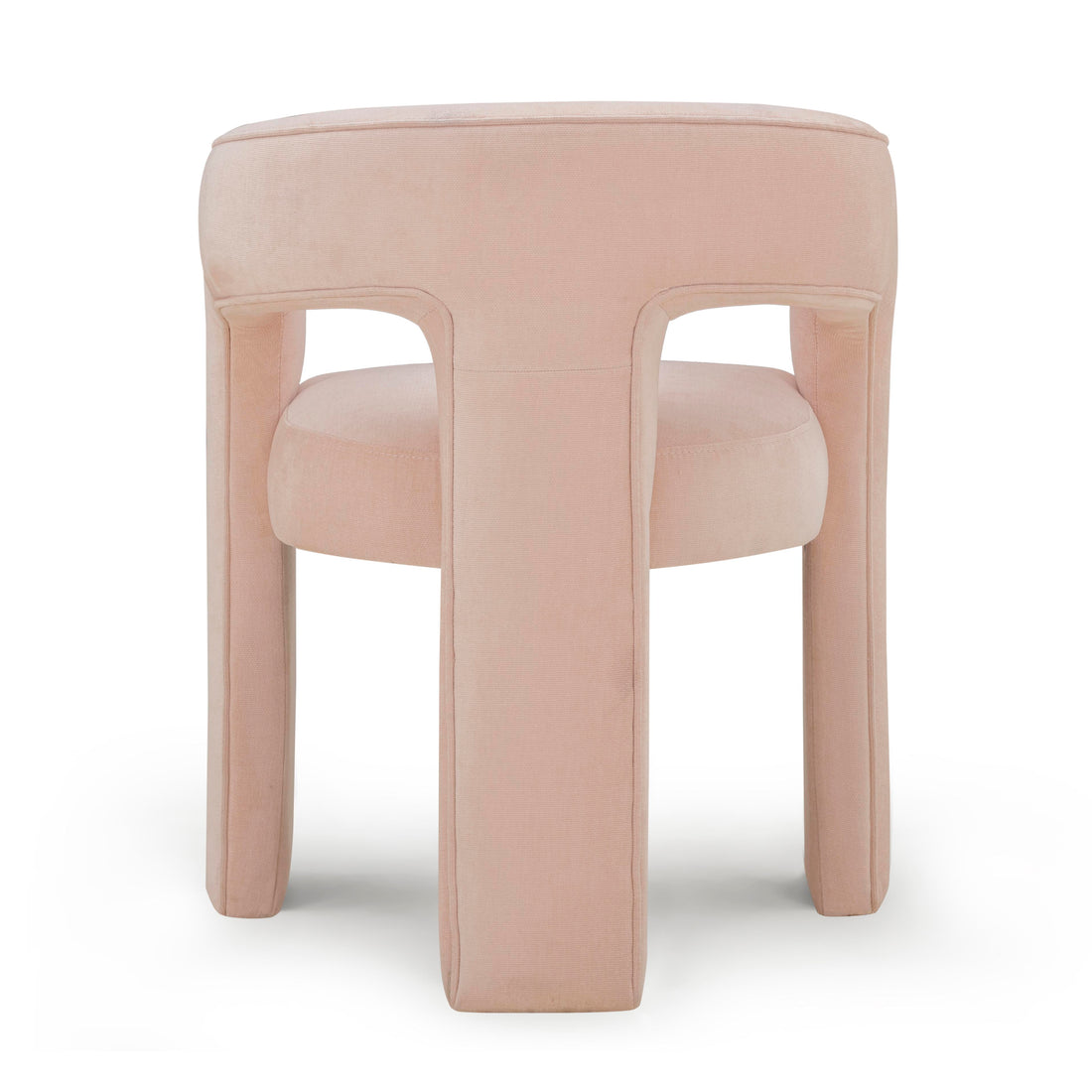 Malone Performance Chenille Dining Chair Blush by Tov Furniture