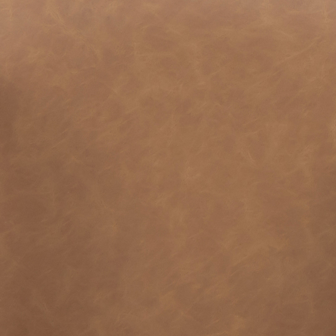 Vina Cognac Performance Vegan Leather and Cream Textured Weave Dining Chair by TOV Furniture – photo 8 of 8