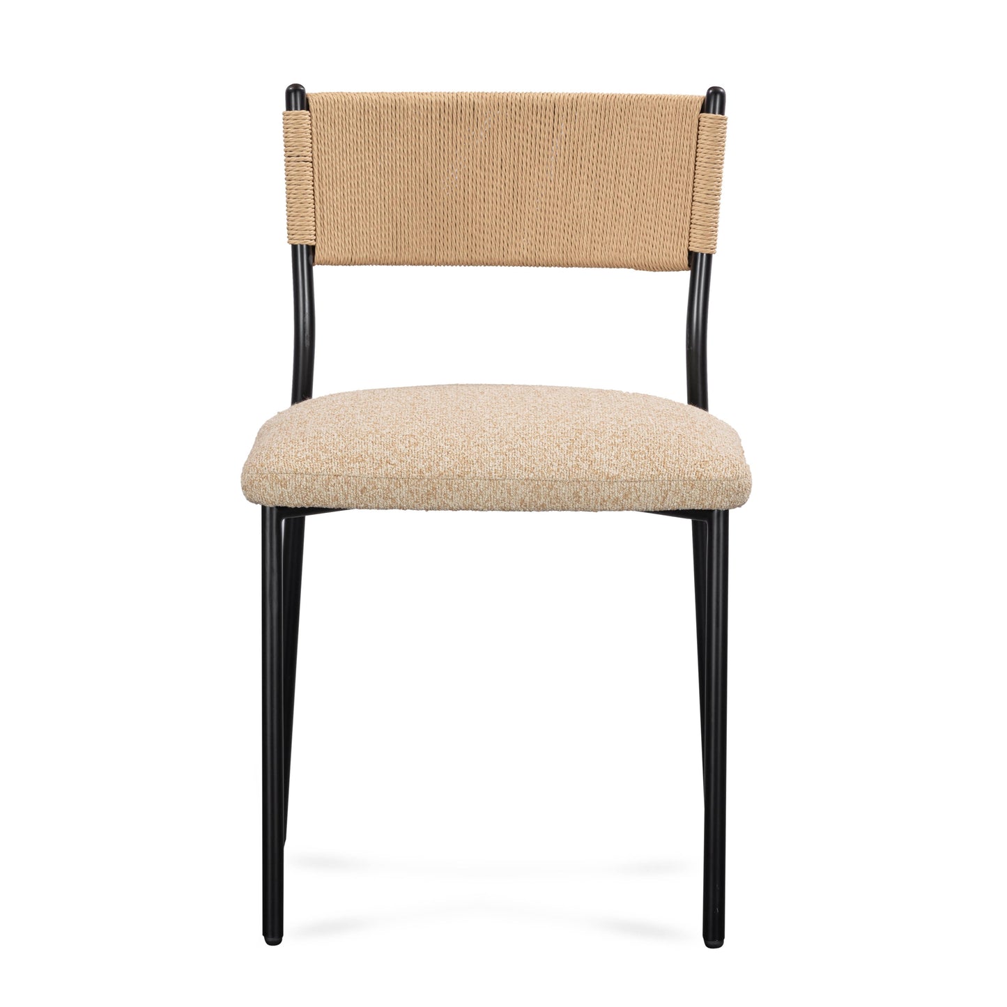 Celine Performance Boucle Dining Chair - Set of 2 Tan by Tov Furniture