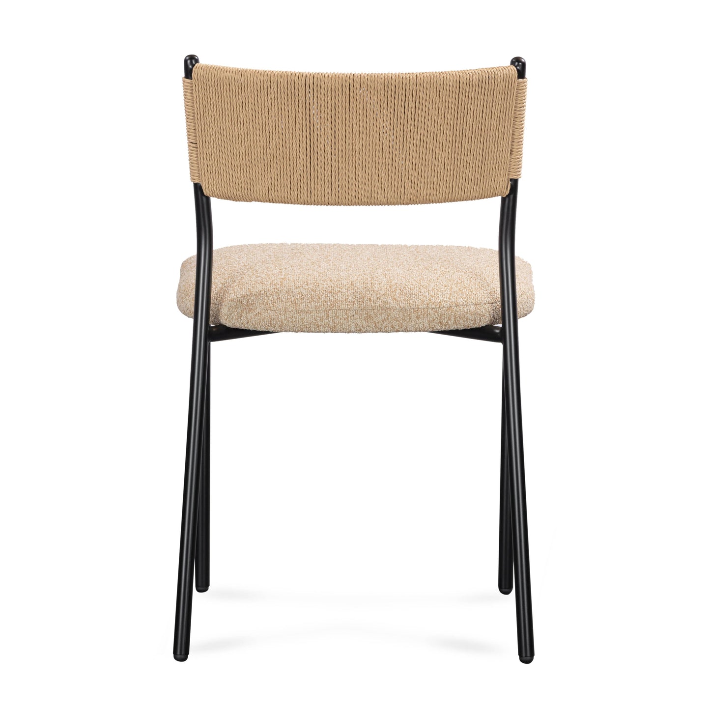 Celine Performance Boucle Dining Chair - Set of 2 Tan by Tov Furniture