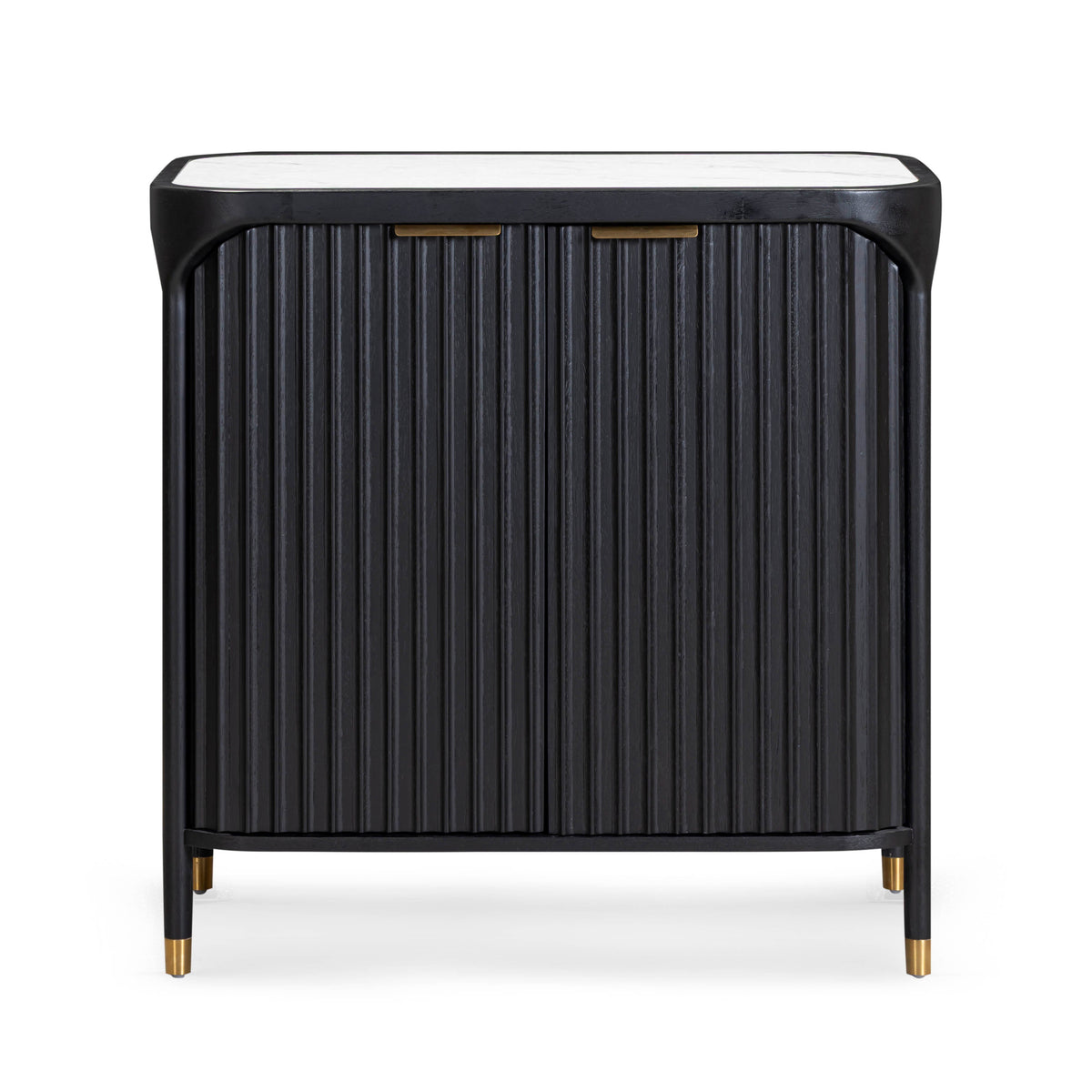 Yaha 36" Black Bar Cabinet by TOV Furniture – photo 1 of 10