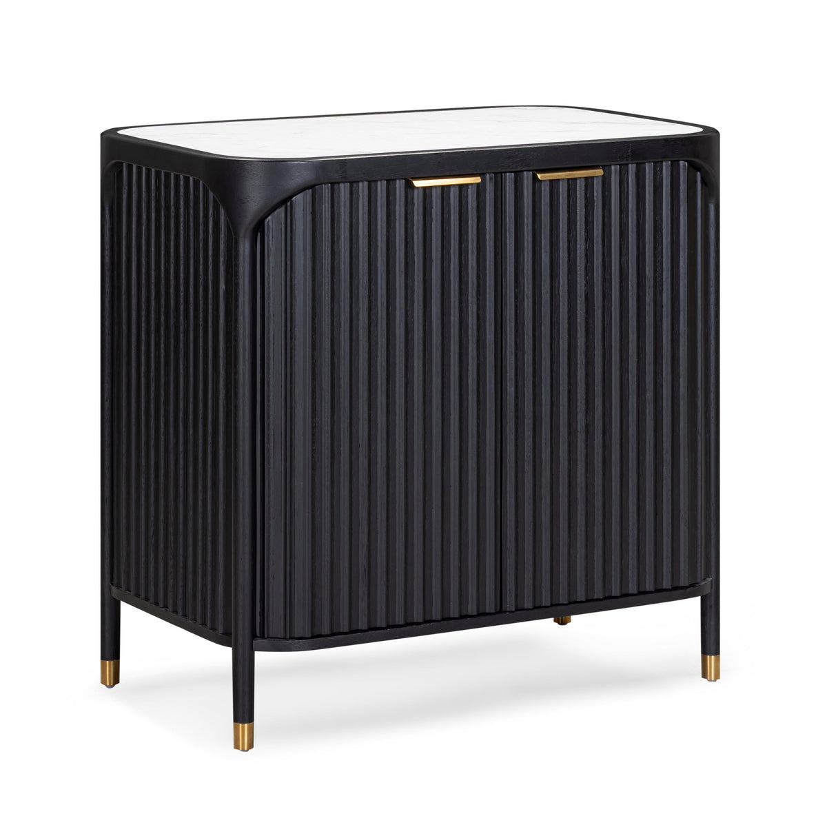 Yaha 36" Black Bar Cabinet by TOV Furniture – photo 3 of 10