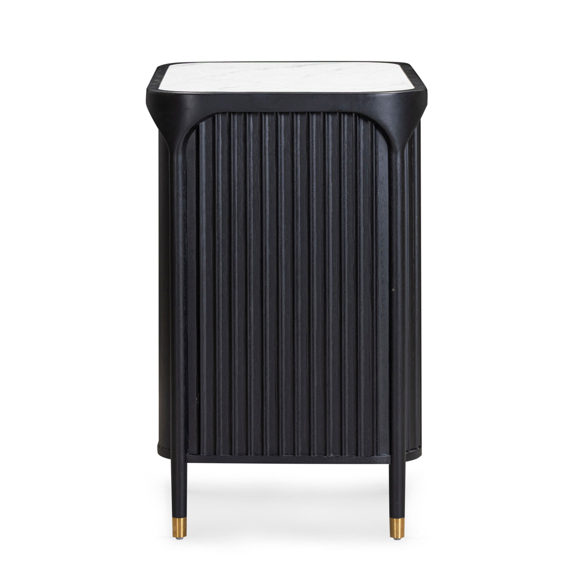 Yaha 36" Black Bar Cabinet by TOV Furniture – photo 5 of 10