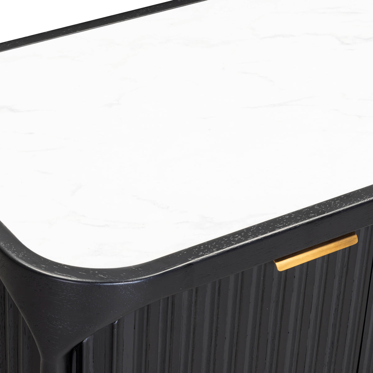 Yaha 36" Black Bar Cabinet by TOV Furniture – photo 7 of 10