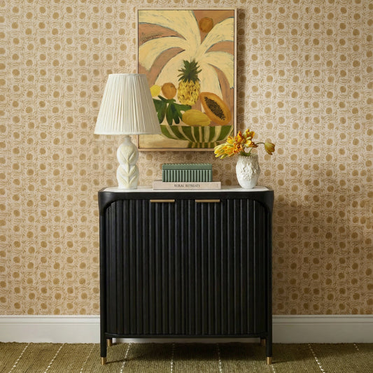 Yaha 36" Black Bar Cabinet by TOV Furniture – photo 2 of 10