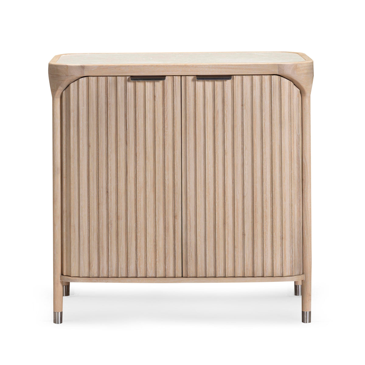 Yaha 36" Driftwood Bar Cabinet by TOV Furniture – photo 1 of 10