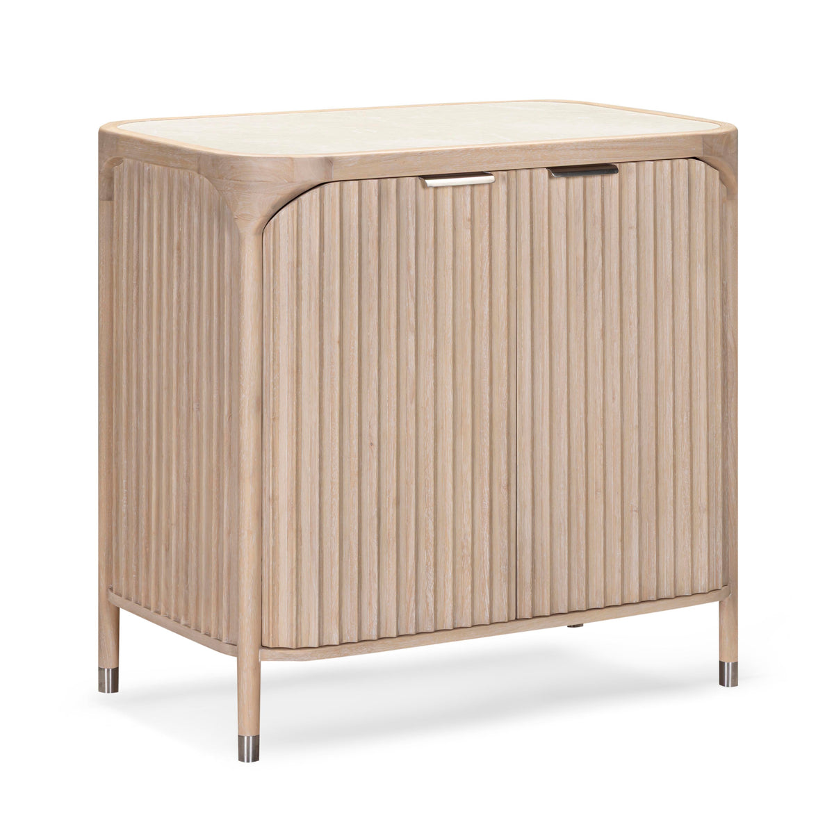 Yaha 36" Driftwood Bar Cabinet by TOV Furniture – photo 3 of 10