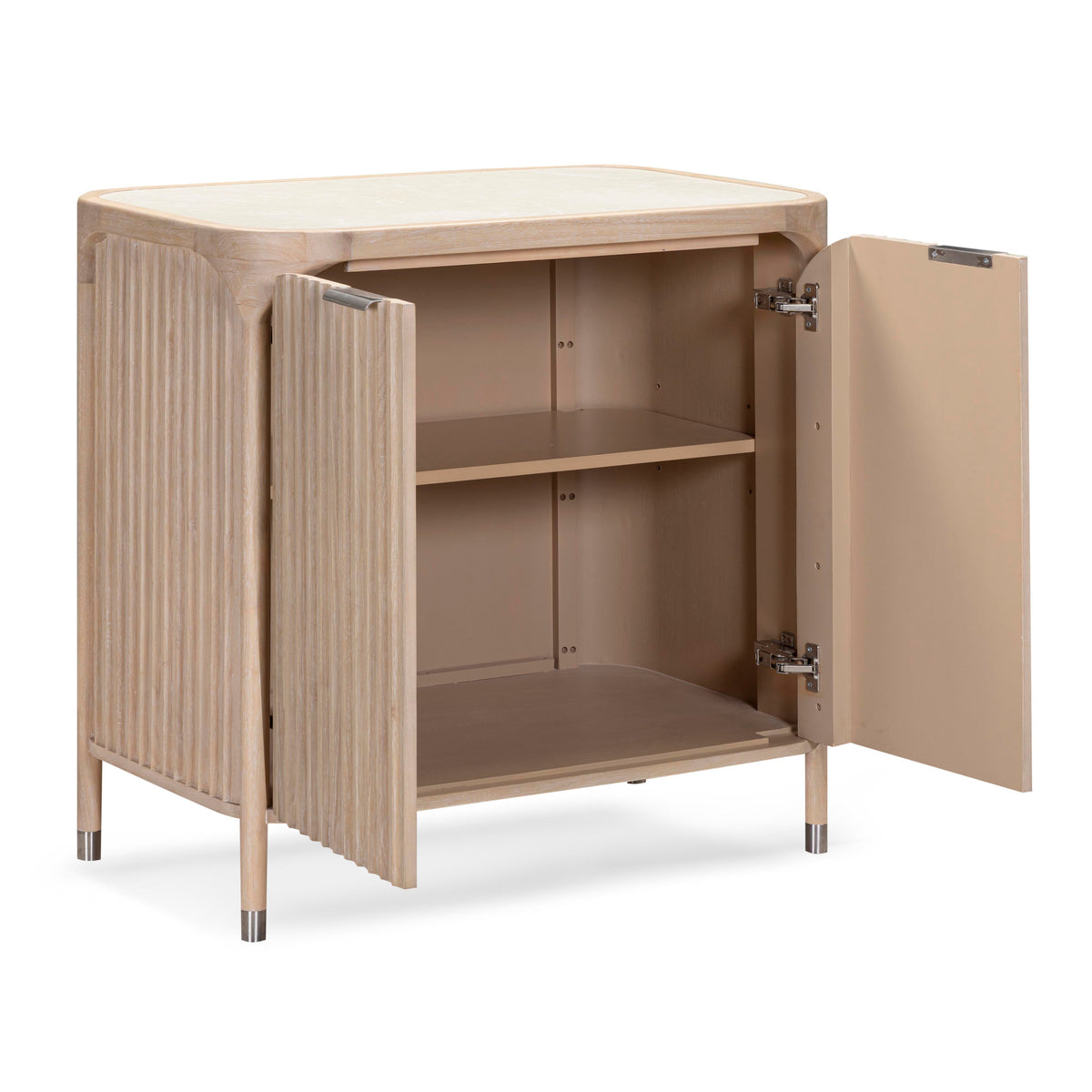 Yaha 36" Driftwood Bar Cabinet by TOV Furniture – photo 4 of 10