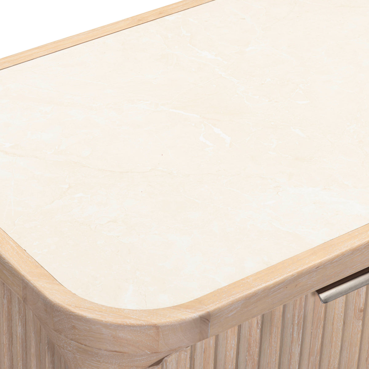 Yaha 36" Driftwood Bar Cabinet by TOV Furniture – photo 7 of 10