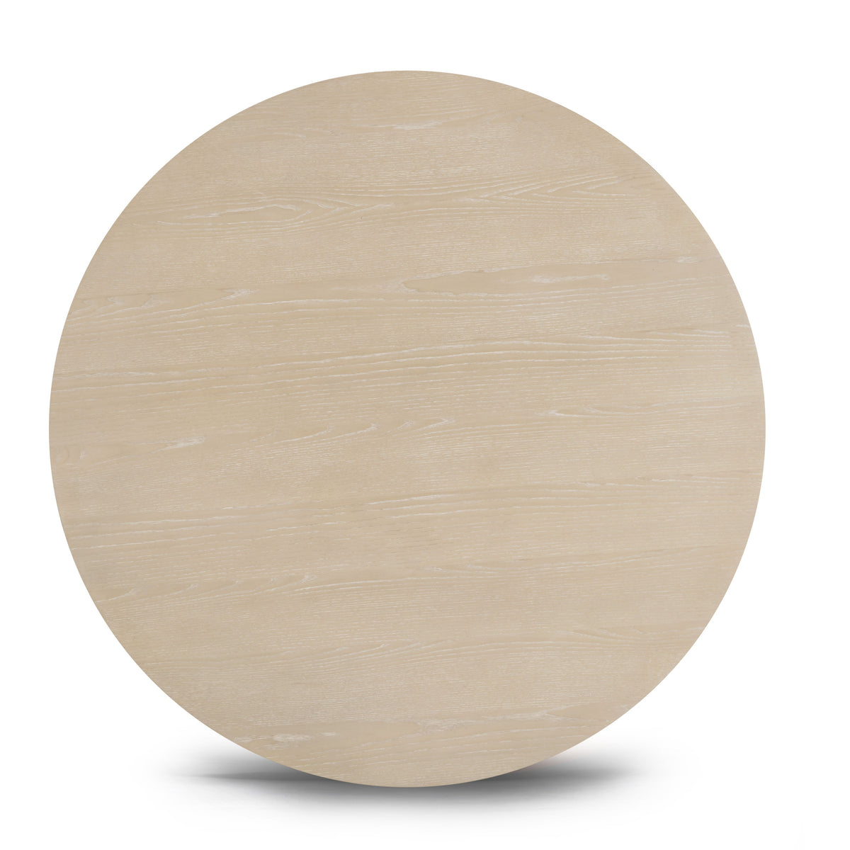 Brocha 48" Driftwood Round Dining Table by TOV Furniture – photo 4 of 6