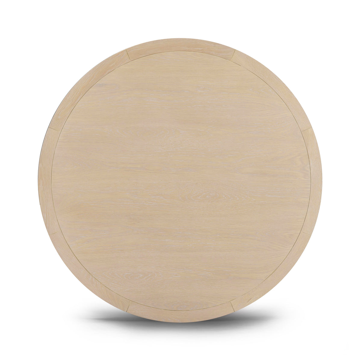 Sahara Driftwood 41" Round Oak Dining Table by TOV Furniture – photo 4 of 7