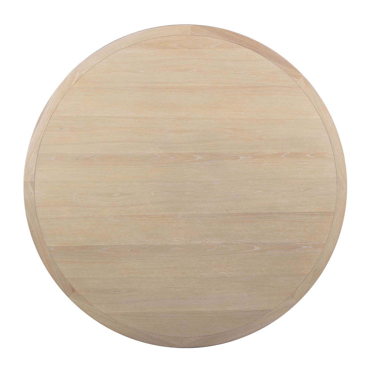 Sahara Driftwood 60" Round Oak Dining Table by TOV Furniture – photo 3 of 6