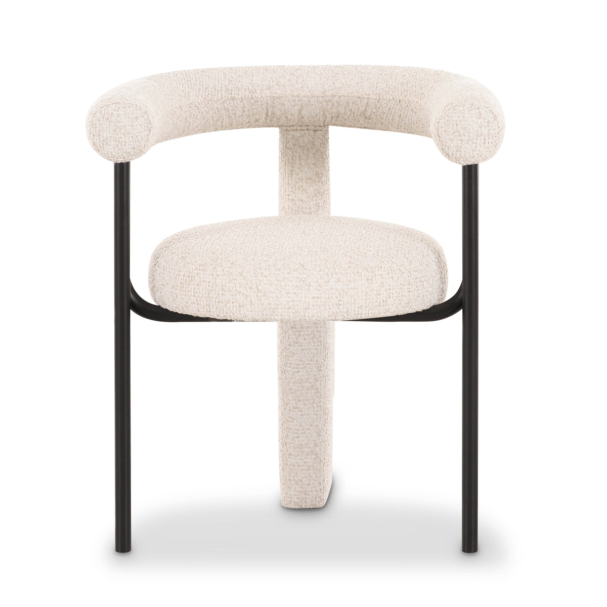 Synn Cream Performance Boucle Dining Chair by TOV Furniture – photo 1 of 7