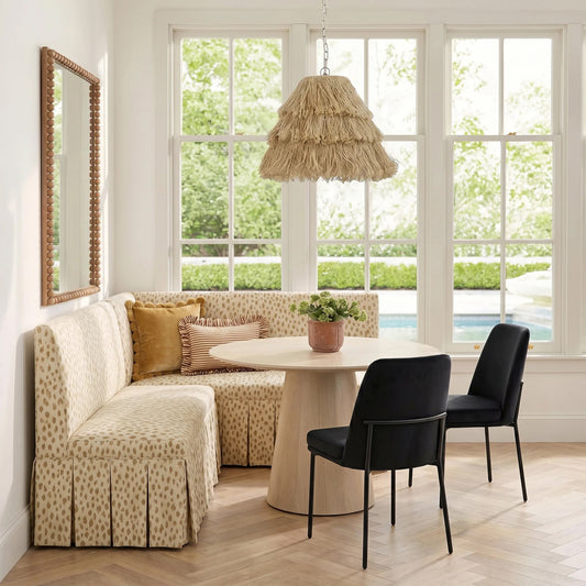 Sydney Black Performance Velvet Dining Chair - Set of 2 by TOV Furniture – photo 2 of 7