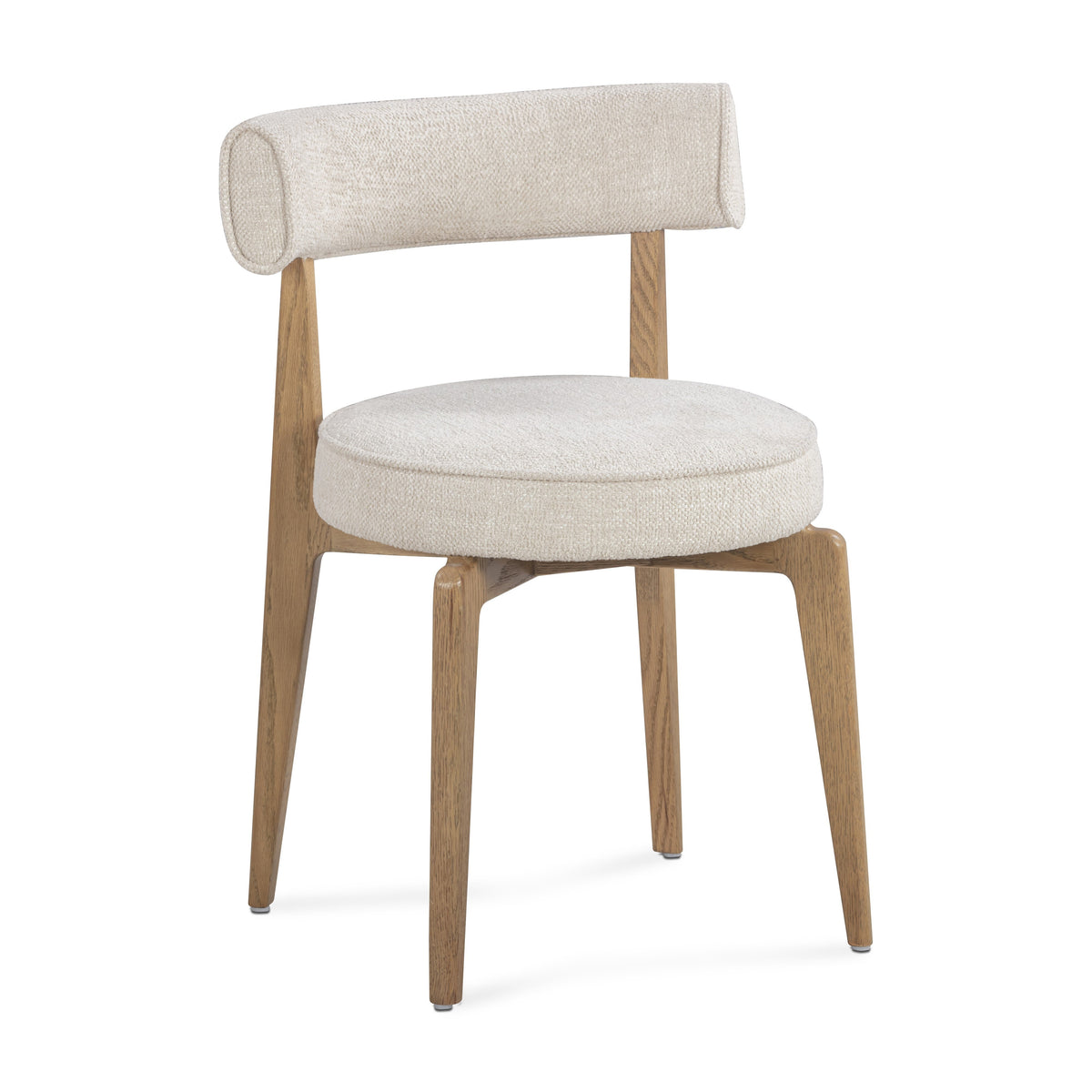 Nikita Cream Performance Fabric Dining Chair by TOV Furniture – photo 3 of 8