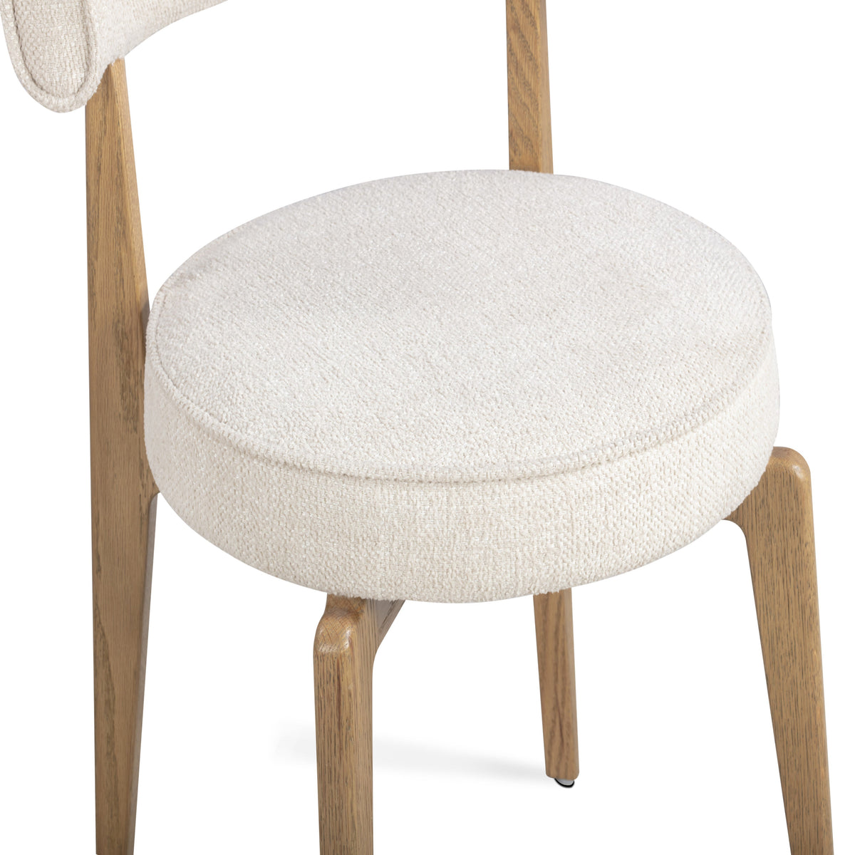 Nikita Cream Performance Fabric Dining Chair by TOV Furniture – photo 4 of 8