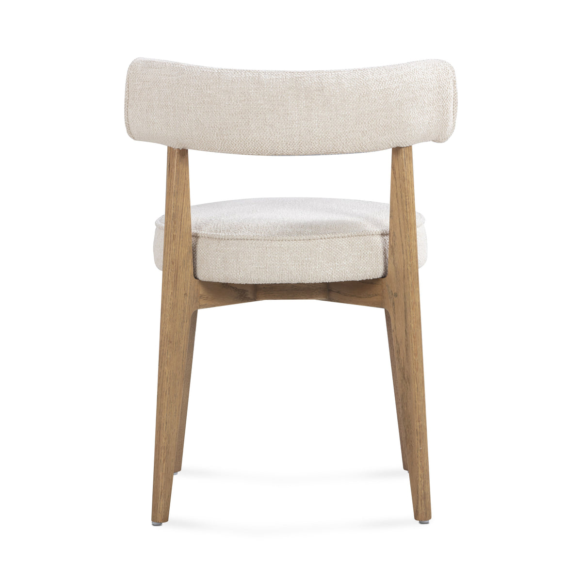 Nikita Cream Performance Fabric Dining Chair by TOV Furniture – photo 7 of 8