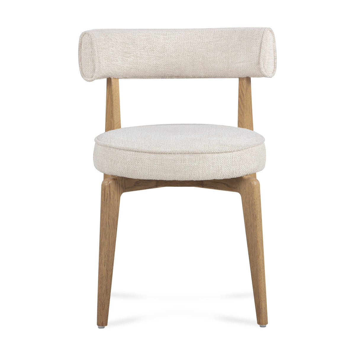 Nikita Cream Performance Fabric Dining Chair by TOV Furniture – photo 1 of 8