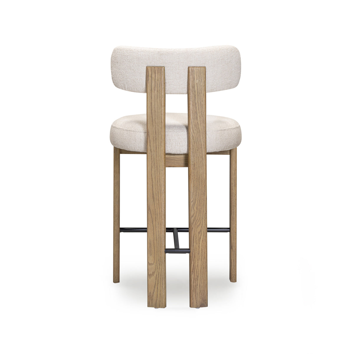 Odessa Cream Performance Fabric Counter Stool by TOV Furniture – photo 6 of 7