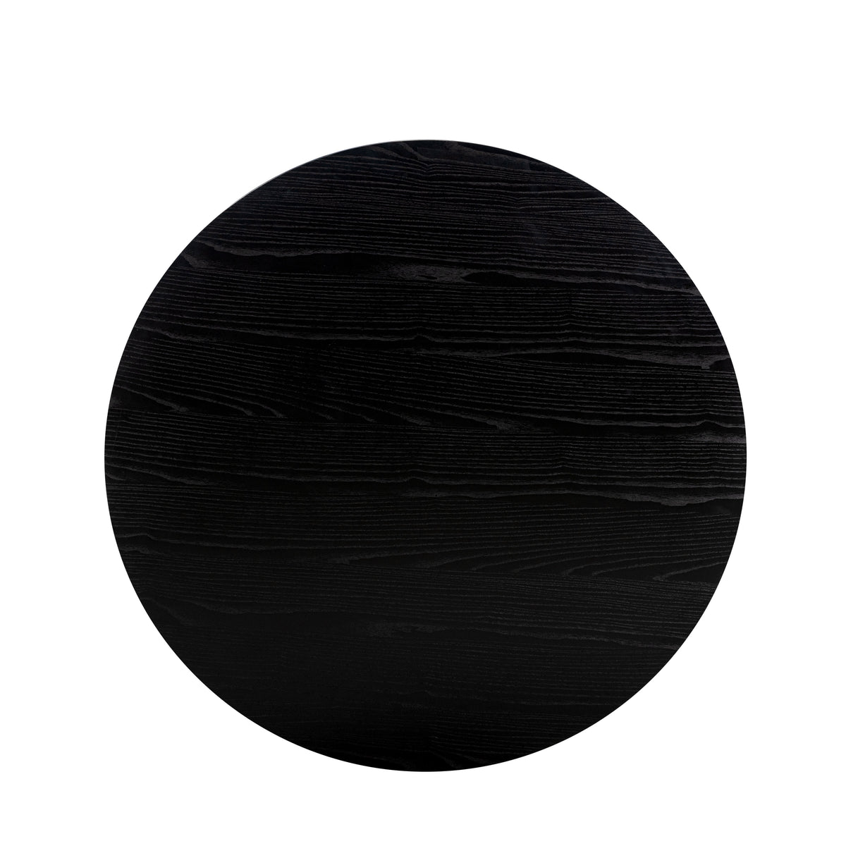 Brocha 48" Black Round Dining Table by TOV Furniture – photo 4 of 6