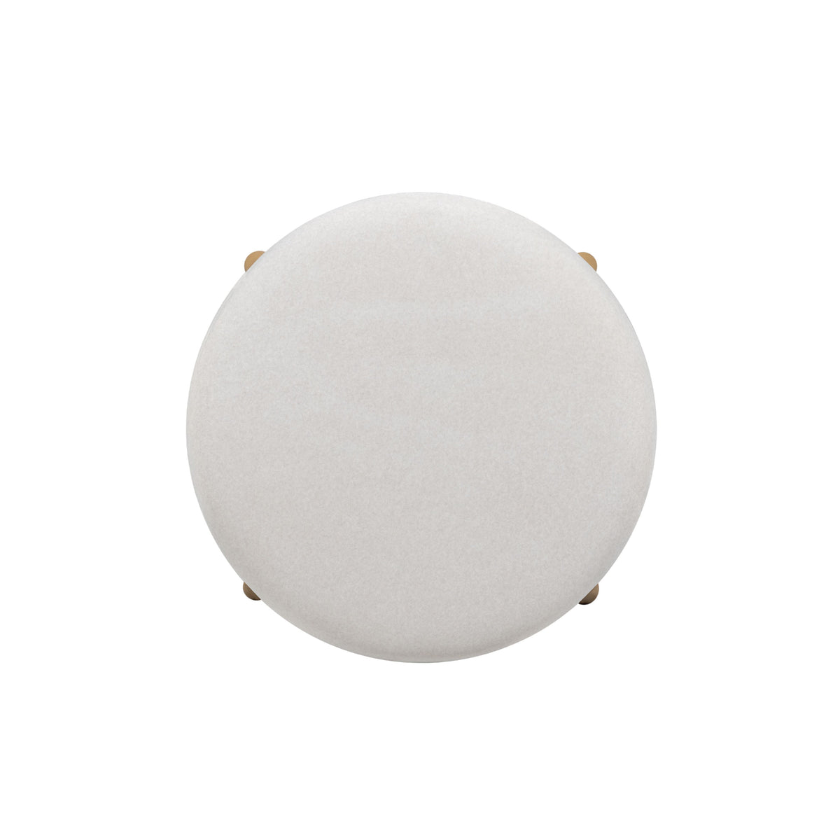 Oodle Cream Performance Vegan Mohair Natural Counter Stool by TOV Furniture – photo 5 of 6